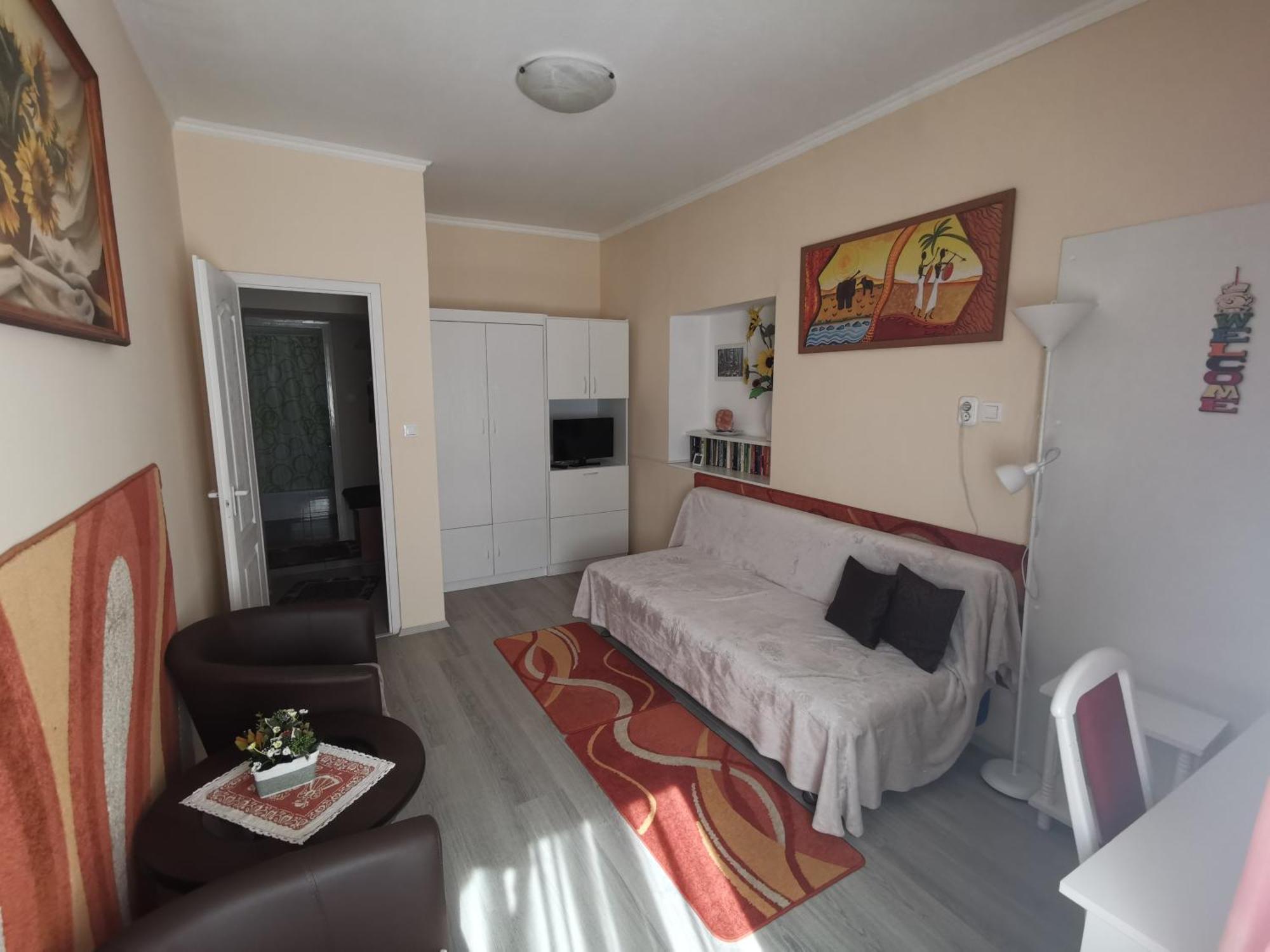 Tini Apartman Balatonfüred Extérieur photo